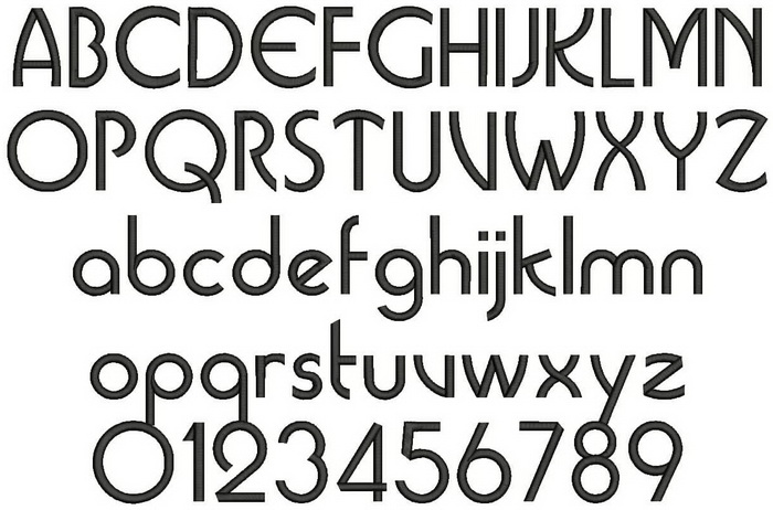 Art Block Font