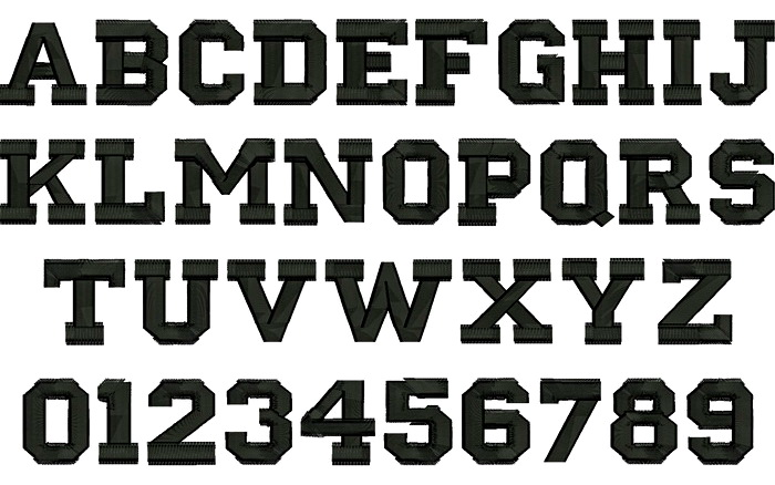 College Font