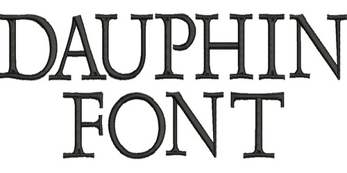 Dauphin Font