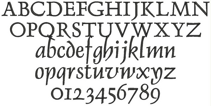 Dauphin Font