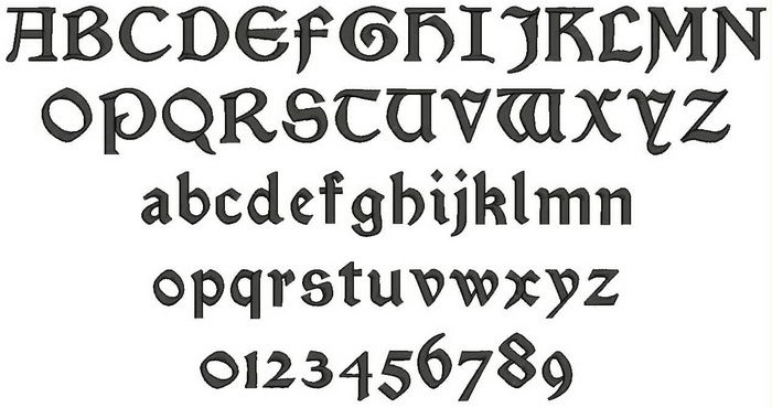 Enchantment Font