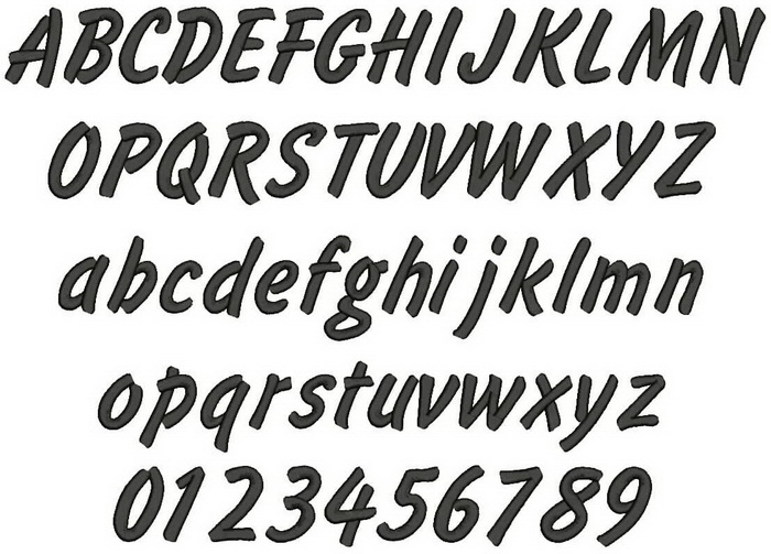 Flash Font