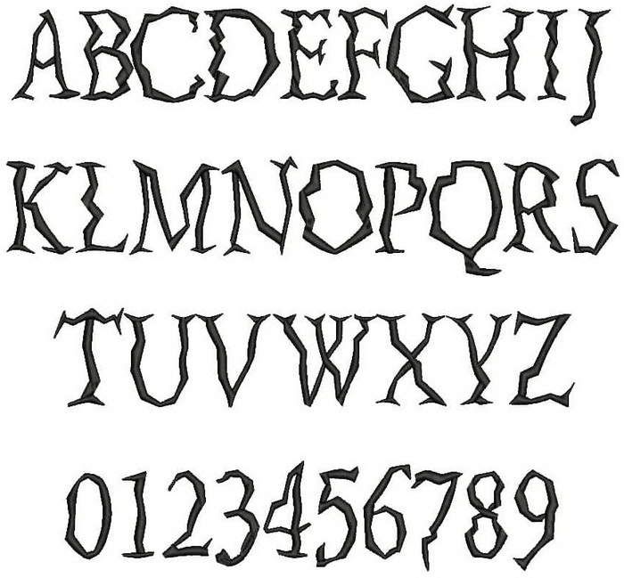 Wobbles Font