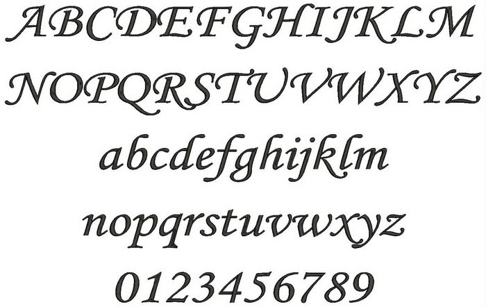 Monotype Corsiva Font