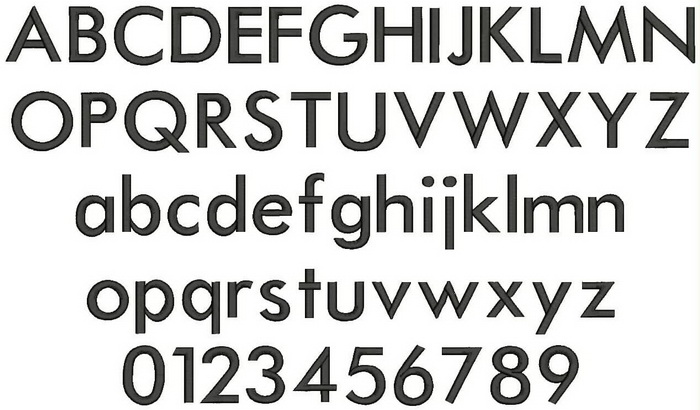 Futura Font