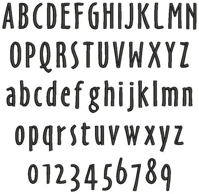 Handicraft Font