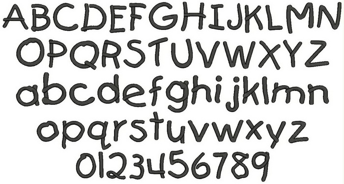 Kids Font