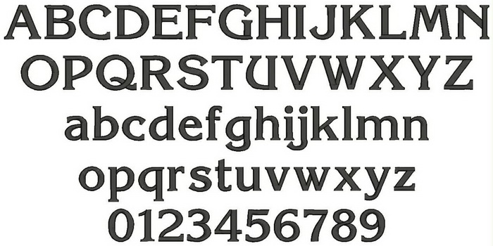 Krone Font