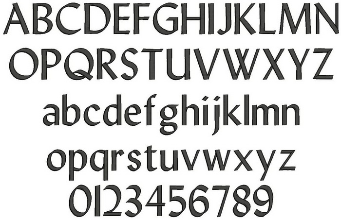 Lydian Font