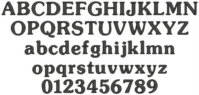 Souvenir Font