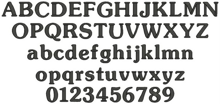 Souvenir Font