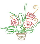 Floral Pots 01