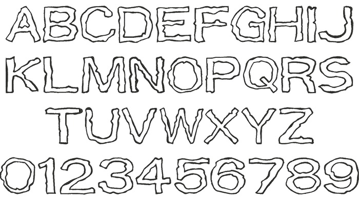 10 Minutes Font