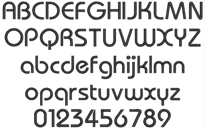 Bauhaus Font