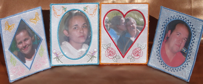 Freestanding Photo Frames