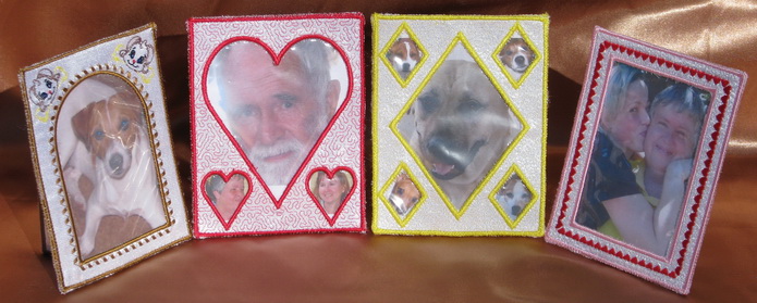 Freestanding Photo Frames