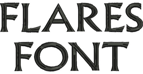 Flares Font