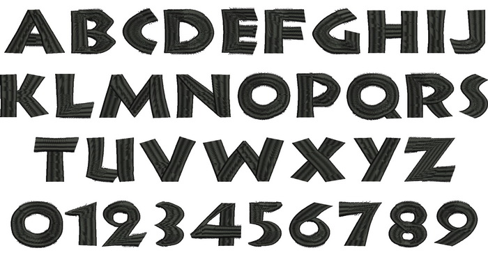 Informal Font