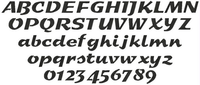 Speedy Font