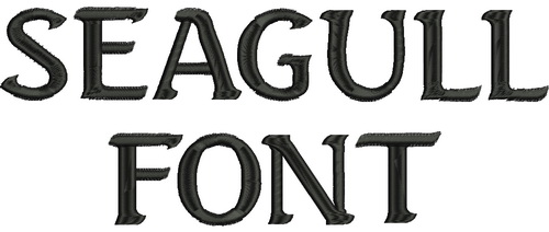 Seagull Font