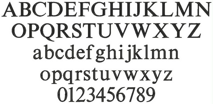 Serif 2 Font