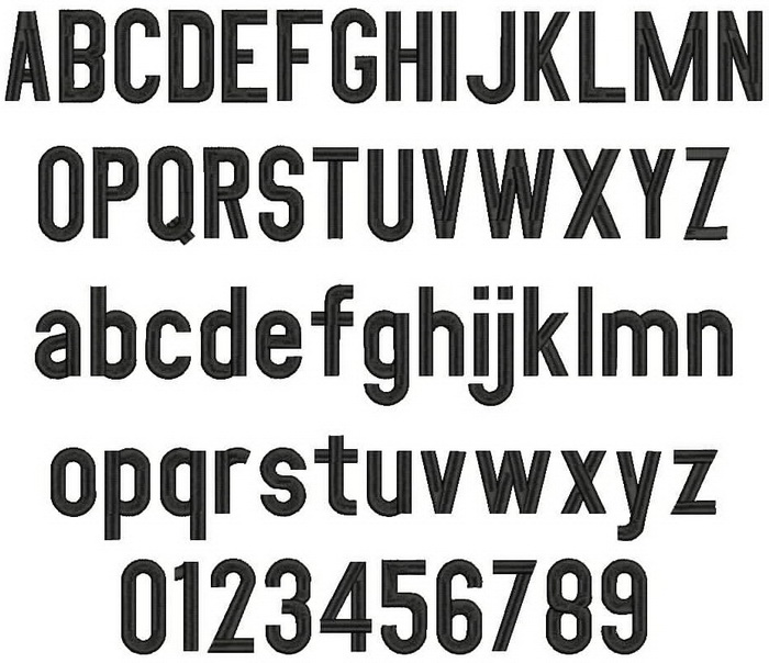 Super Block Font