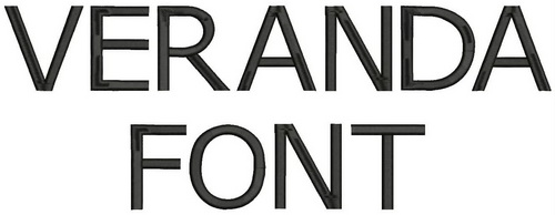 Veranda Font