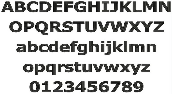 Tahoma Bold Font