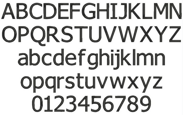 Tahoma Font