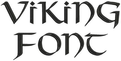 Viking Font