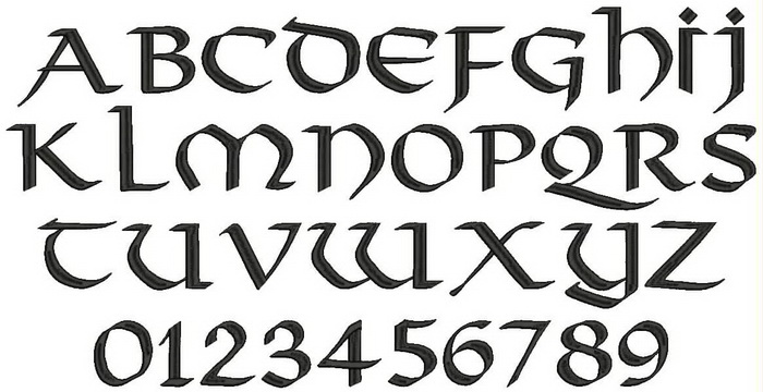 Viking Font