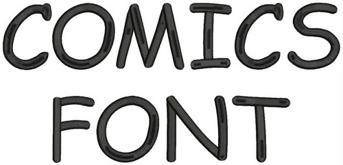 Comics Font