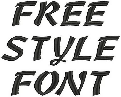 Free Style Font