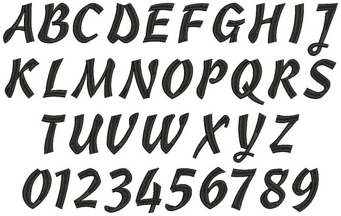 Free Style Font