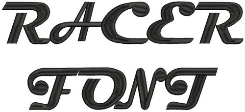 Racer Font