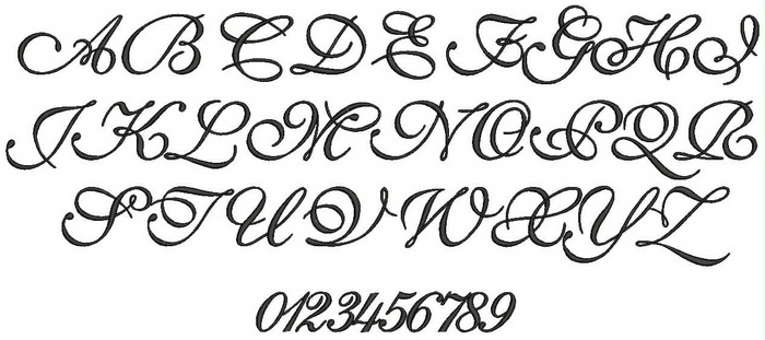 Script 4 Font