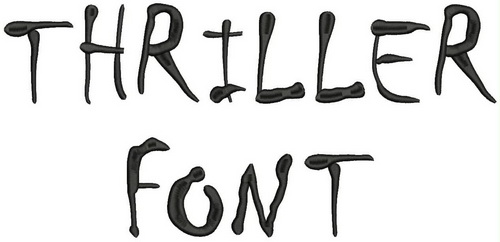 Thriller Font