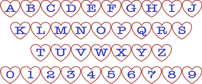 Valentine Font