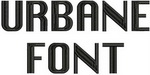 Urbane Font