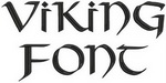 Viking Font