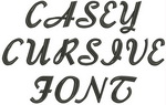 Casey Cursive Font
