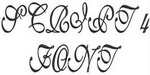 Script 4 Font