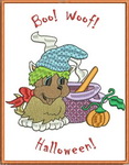 Greeting Cards Halloween Puppies