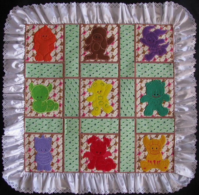 Monster Quiltblocks