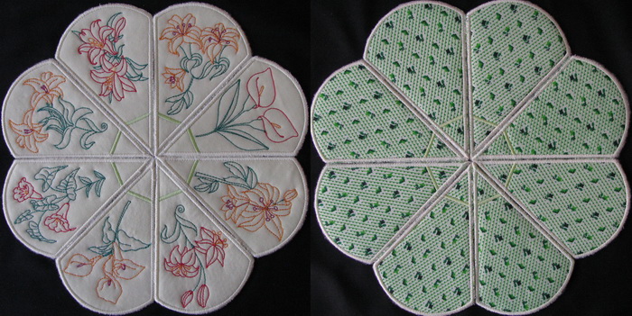 Lilly Dinner Place mat set