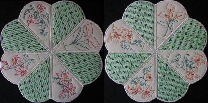 Lilly Dinner Place mat set