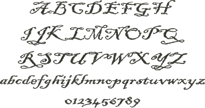 Blackadder Font