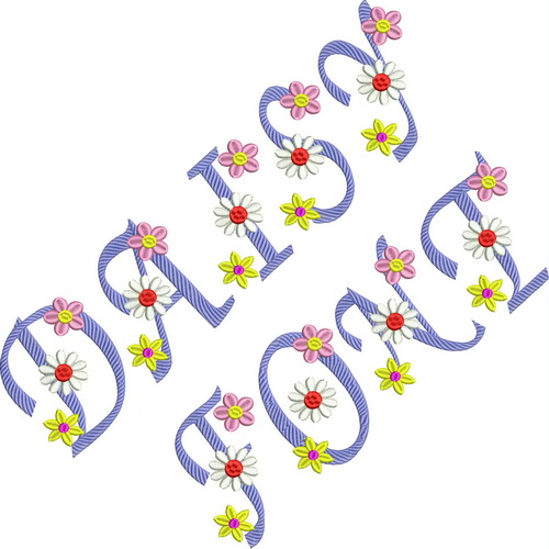 Daisy Font