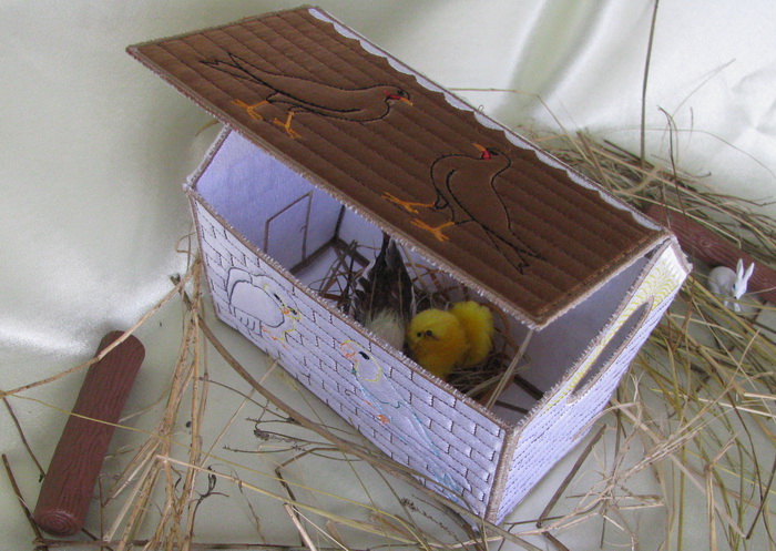 Real 3D Bird House