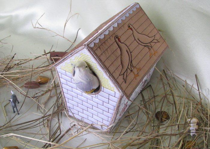 Real 3D Bird House